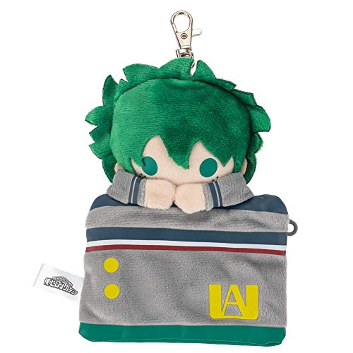 Buy WerNerk Anime My Hero Academia Plush Stuffed Wallet Card Bag Purse