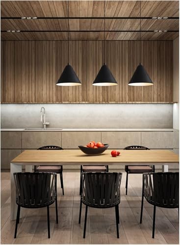 Lustre industriel en fer forgé pour un éclairage chaleureux