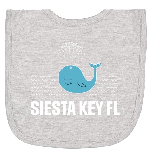 inktastic Siesta Key Florida Cute Sea Newborn Bib