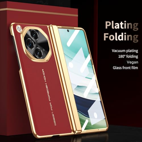 Étui Oppo Find N3 antichoc avec protège-charnière et écran rigide - 3