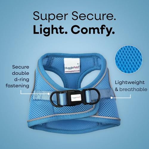 Harnais pour chien imperméable et léger ajustable pour l'extérieur - 4