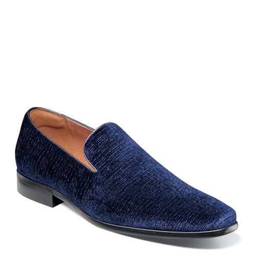 Image of Florsheim Men's, Postino Plain Toe Velvet Slip-On