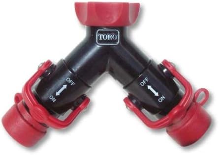 Toro 53903 2-Way Garden Hose Connector Valve