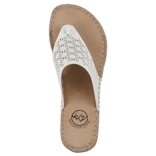 Sandale cage espadrille blanche 41 : finis les pieds fatigués en été