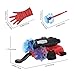 Spider Web Shooters for Kids,Adjustable Wrist Launcher Slinging Toy, Imaginative Role-Play Costume Accessory for Boys & Girls