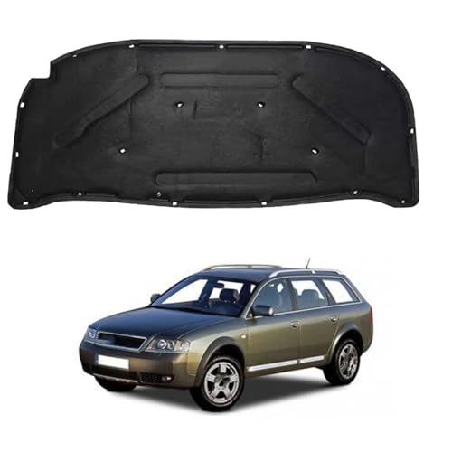 Coussin coton isolant capot Audi A6 C5 double protection thermique