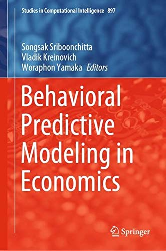 Buy Behavioral Predictive Modeling in Economics — BookShops.in