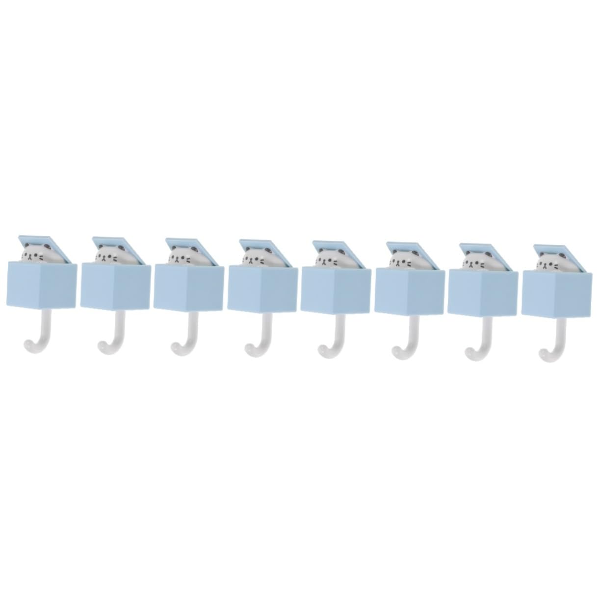 SHINEOFI Perchero Sin Perforaciones Toalla Ducha Ganchos De Pared Para Colgar Ropa Percha Colgador De Llave Gancho De Baño Gancho De Pared Ganchos De Baño El Plastico 2 Piezas X 4