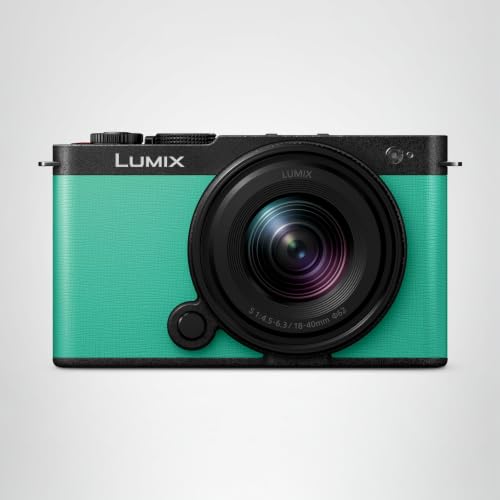 Panasonic LUMIX S9 Full-Frame Mirrorless Camera with S