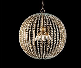 YS Series 5 Light Globe Pendant