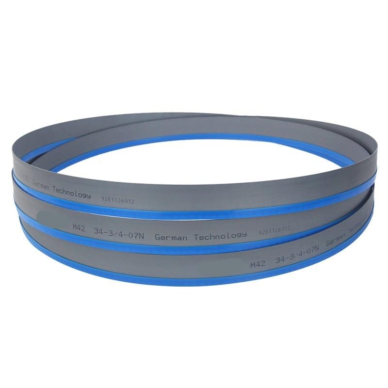 Hoja de sierra de cinta bimetálica M42 3505, hoja HSS metal para varilla tubo sin soldadura acero rápido madera
