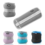 2 Piezas Pesas para Tobillos, 0.5KG)