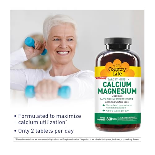 Country Life 02489 Target-Mins Calcium Magnesium Supplement thumb #4