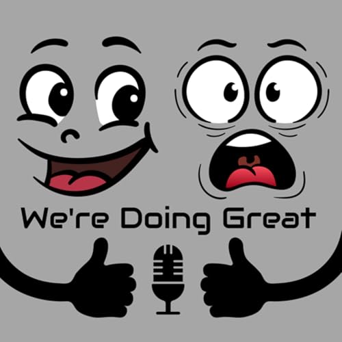 『We’re Doing Great』のカバーアート
