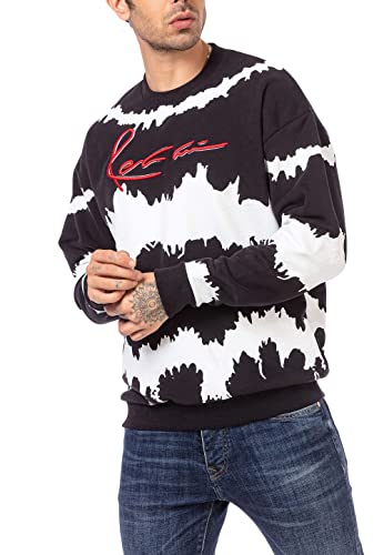 Sweat Homme col rond pull décontracté mode urbaine Red Bridge - 2