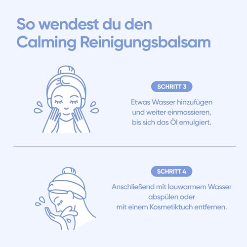 BANILA CO Clean It Zero Beruhigend Reinigungsbalsam | Veganer koreanischer Make-up-Entferner | Für empfindliche Haut | Mit Centella Asiatica & Madecassosid (100 ml)