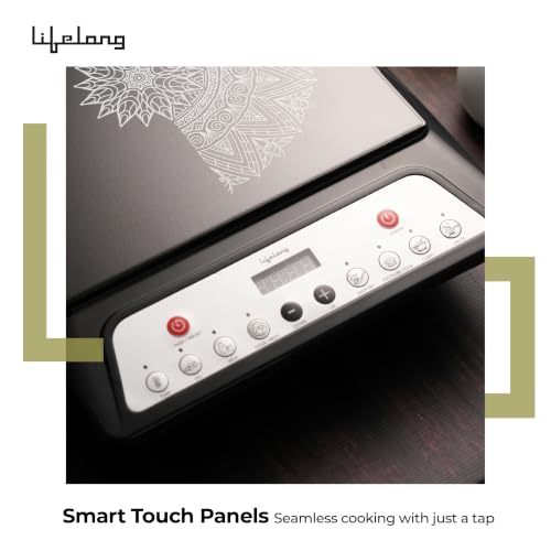 Lifelong 1800 Watt Induction Stove With Surge Protection, Electric - Image 6