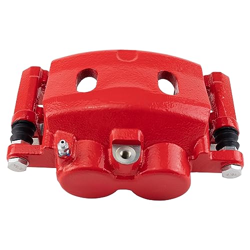 Image of TRQ Performance Front Right Brake Caliper | For 2007-2008 Cadillac 2005-2008 Chevrolet GMC