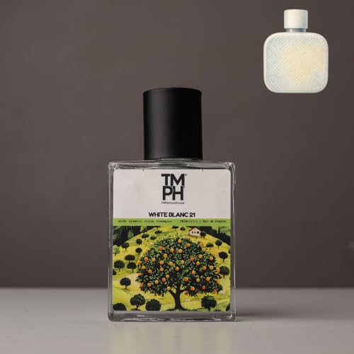 Image of TMPerfumehouse White Blanc 21 EDP for Men | Fresh, Citrusy & Long Lasting Perfume Spray | Aromatic, Woody & Citrusy Fragrance | Luxury Gift for Him | TMPH | 50ml