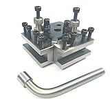 myford super 7 Hochwertige Schnellwechsel-Werkzeugpfosten für Myford und ähnliche Drehmaschinen von 90-115 mm.