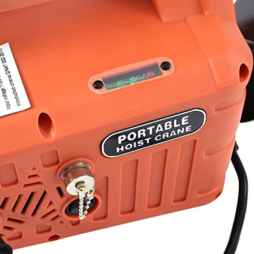 Polipasto eléctrico 3 en 1 con control remoto 300 kg miniatura 5