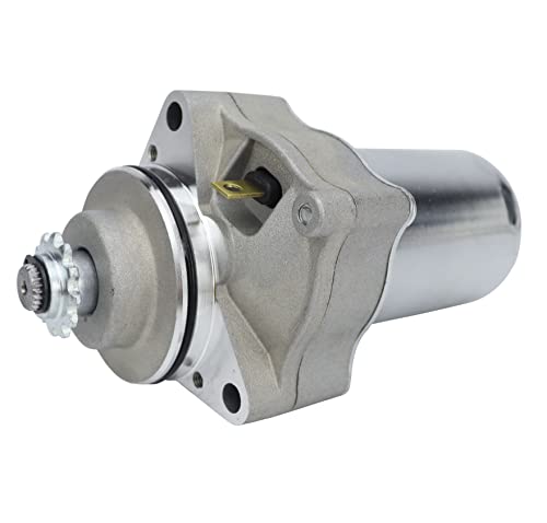Shamofeng 3 Bolt Starter Motor For 50Cc 70 Cc 90Cc 100 Cc 110Cc 125 Cc Dirt Bikes Go Karts Atvs Pit Bike Dune Buggy Sandrail Quad 4 Wheelers Ssr Roketa Taotao Coolster Jonway Sunl #TOP4