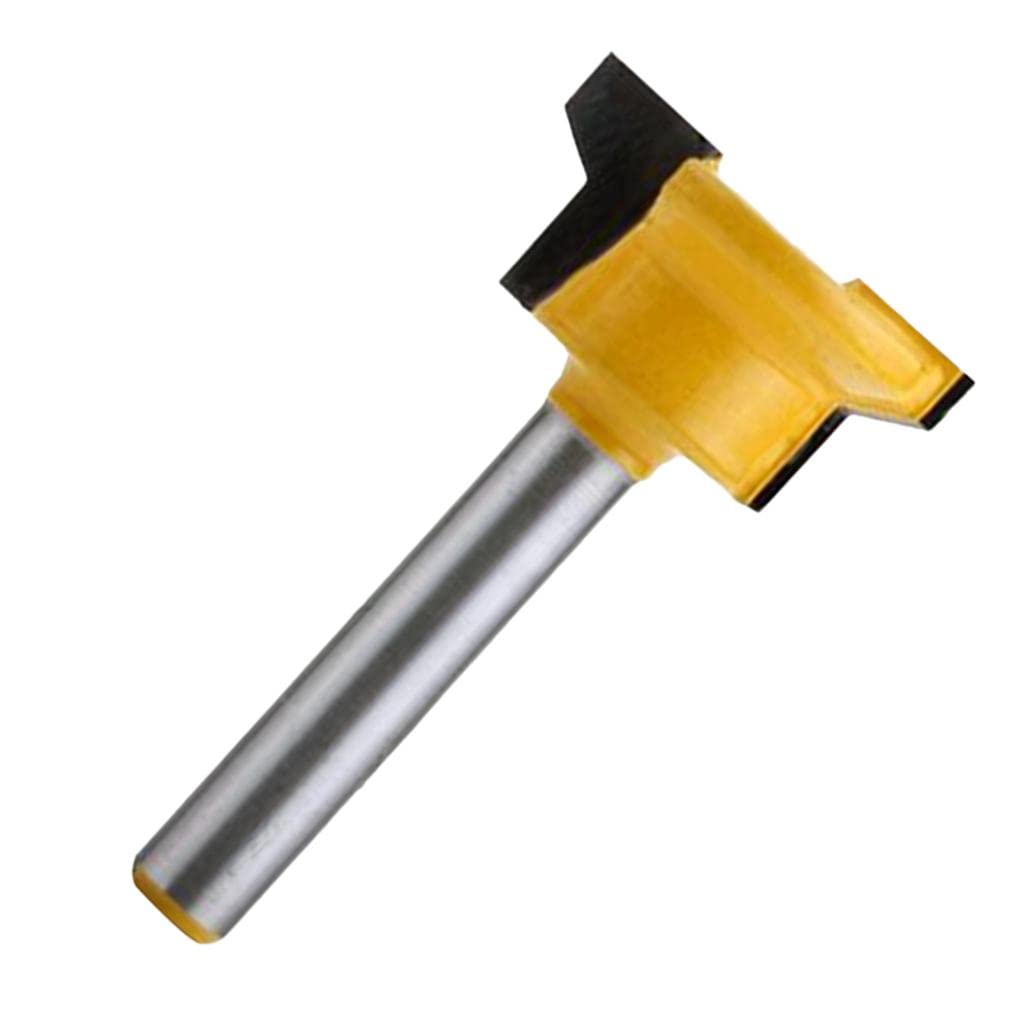 Reversible Drawer Front Router Bit- 1/4" Shank 1 inch Cutting Dia|Home & Garden | Tools | Power Tools | Router Bits|1x Drawer Front Router Bit-image-19
