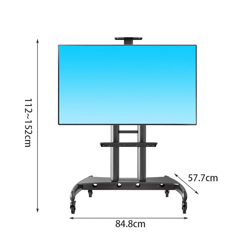 Soporte móvil para TV ENGENDER 32-80 pulgadas miniatura 2