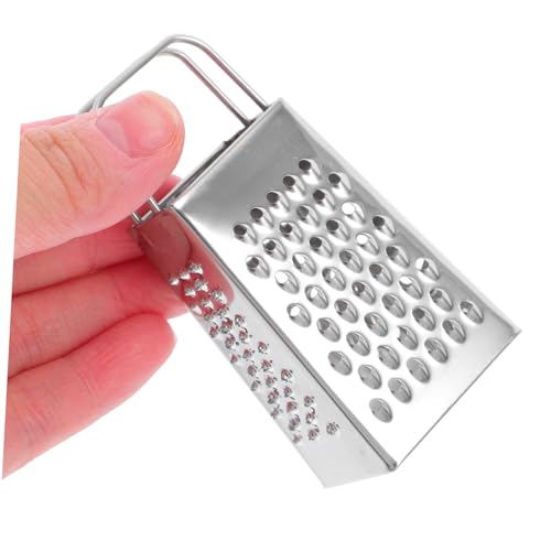 Ralladores de queso gourmet de acero inoxidable 2 piezas miniatura 4