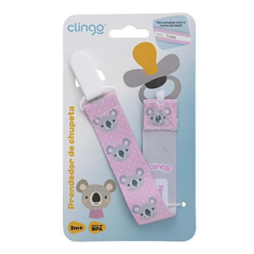 Clingo Prendedor De Chupeta Coala