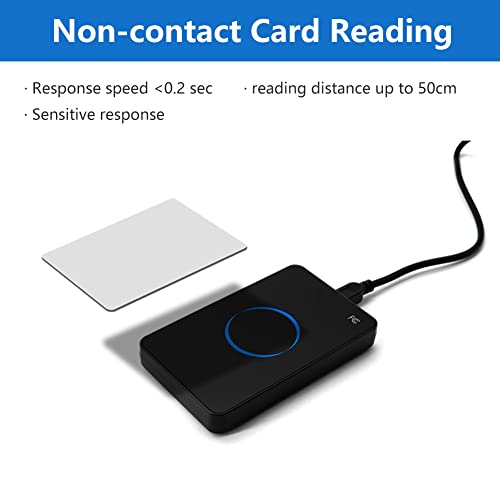 Lettore di Carte d'identità a 125kHz Lettore USB