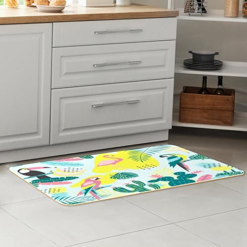 Alfombra de pasillo absorbente VAPOKF para evitar resbalones en cocina y lavandería 7