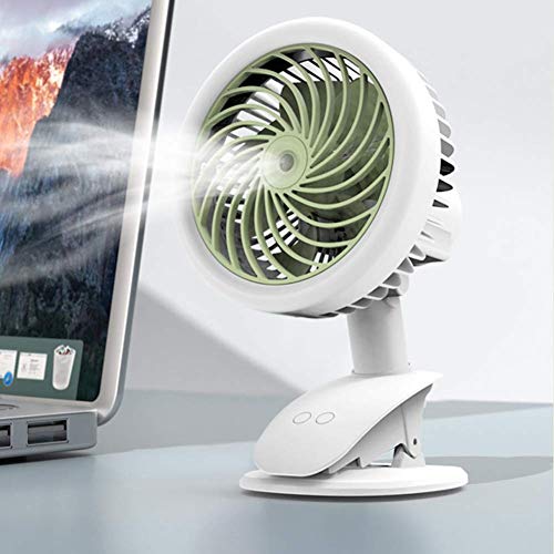 Mini ventilateur USB pour le camping et voyage avec brumisateur intégré