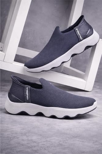 Image of Columbus Sports Shoes - Running Shoes|Walking Shoes| Training & Gym Shoe | Outdoors Shoe for Men (Massager-Handfree)