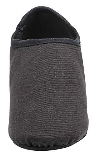 Linodes Stretch Canvas Upper Jazz Shoe Slip-on Dance Shoes for Girls and Boys (Toddler/Little Kid/Big Kid)2