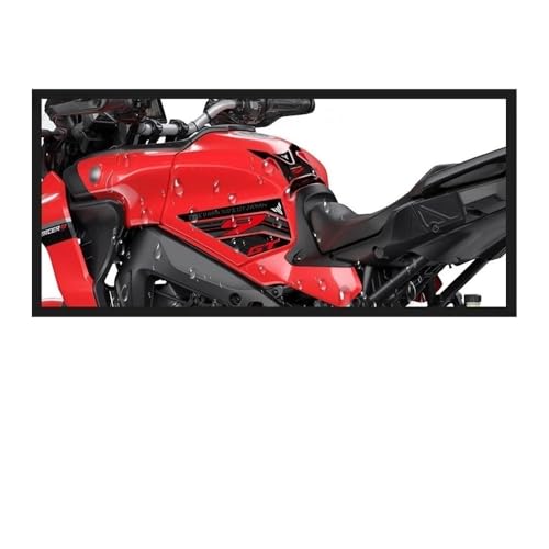 Autocollant protection réservoir Tracer 9 GT stop micro-rayures