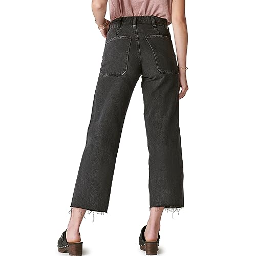 Lucky Brand Women's Lucky Legend High Rise Wide Leg Jean2