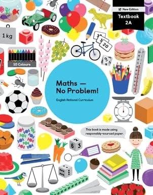 Maths — No Problem! Textbook 2A New Edition (Paperback 2022) Unknown Binding