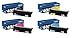 Brother TN433BK, TN433C, TN433M, TN433Y High Yield Black, Cyan, Magenta and Yellow Toner Cartridge Set