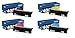 Brother TN433BK, TN433C, TN433M, TN433Y High Yield Black, Cyan, Magenta and Yellow Toner Cartridge Set