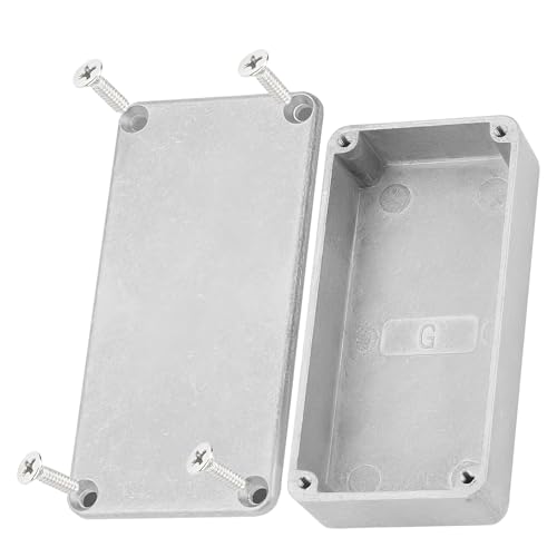 LEPEVNEY Aluminium Box Section Enclosure Box External Enclosure Junction Box Electronic Tool 100 x 50 x 26mm 1590G