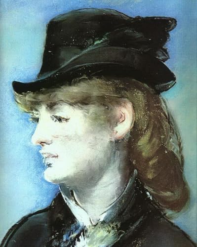 Peinture à l'huile Eduard Manet pour habiller un mur vide avec une toile fait main