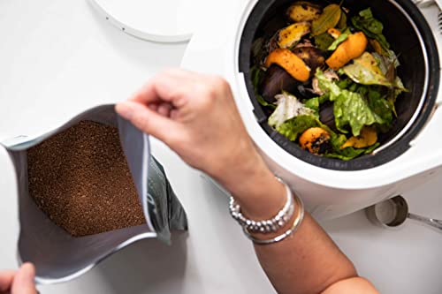 Lomi | World's First Smart Waste Kitchen Composter | Turn Waste into Natural Fertilizer with a Single Button with Lomi Classic, The Smart Waste™ Electric Kitchen Composter (Lomi Blends)