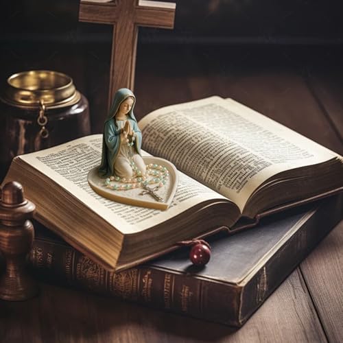 Statue de la Vierge évite de perdre votre chapelet de prière - 7