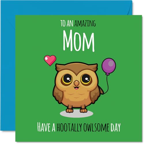 Stuff4 Mom o[Xf[J[h - Hootally Owlsome - q̖̃}}̂߂̃nbs[o[Xf[J[hA5.7C`̂킢tNE̒aO[eBOJ[h