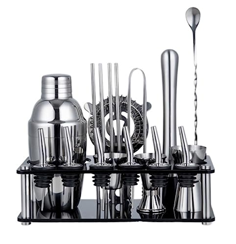 Set de Coctelera RUVOO 350ml Kit Bartender Acero miniatura 1