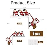 Zoom IMG-1 munskt 1 pz decorazione natalizia Zoom IMG-1 munskt 1 pz decorazione natalizia