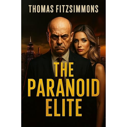 The Paranoid Elite Audiolibro Por Thomas Fitzsimmons arte de portada