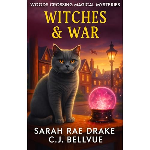 Witches & War Audiolibro Por Sarah Rae Drake, C.J. Bellvue arte de portada
