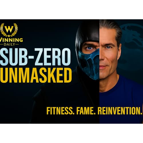 Winning Daily Podcast - From Fear to Fame: Sub-Zero’s Journey with John Turk cover art